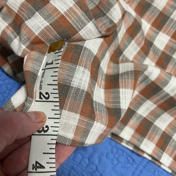 Nine West High Rise Lightweight Gingham Plaid
Preppy Shorts New Nwt Size medium - Picture 7 of 11